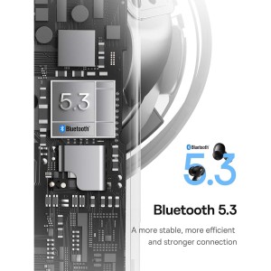 هدفون داخل گوش بی سیم باسئوس مدل Bowie E20